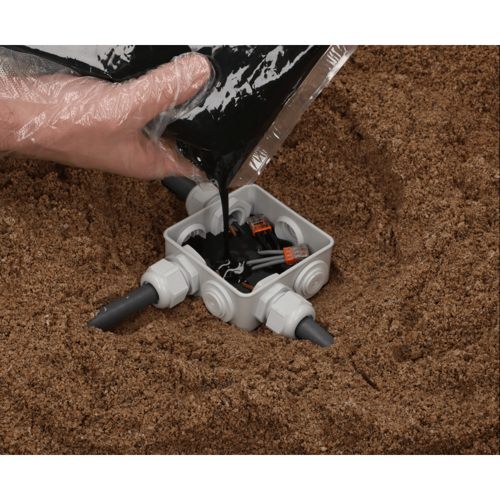 LCB LED Gietmofpakket compleet incl. lasdoos en hars