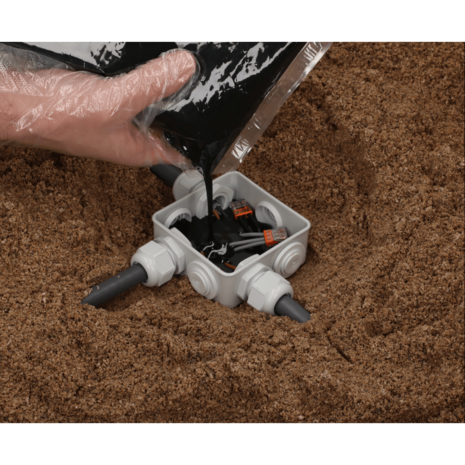 LCB LED Europe  Gietmofpakket compleet incl. lasdoos en hars