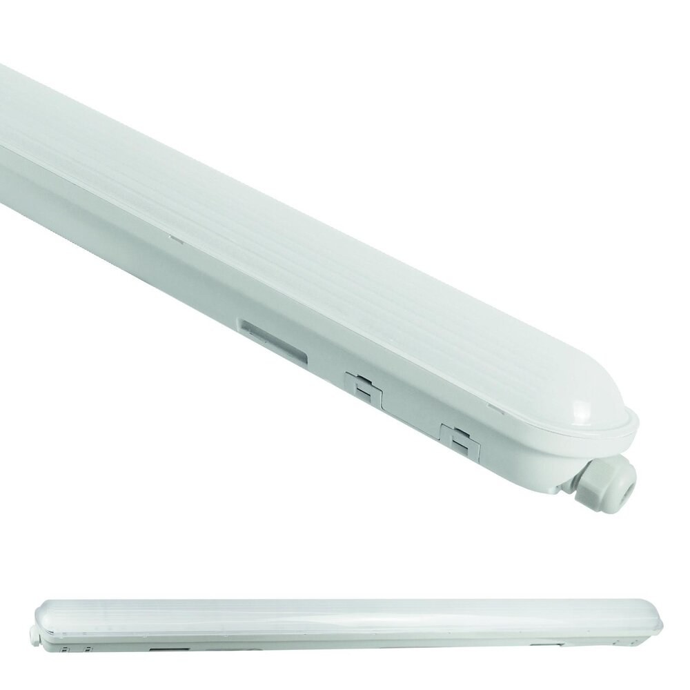 Spectrum voor de installateur LED Montagebalk compleet 120cm Limea 38W - 175lm p/w Pro High lumen - 6000K - IP65 - 5 jaar garantie
