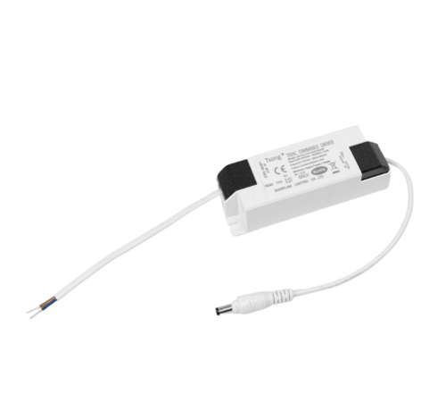 Dimbare LED driver - Triac / fase aansnijding - voor 17W LED paneel - TSONG
