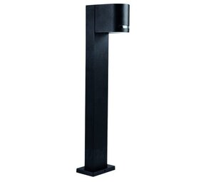 Kanlux OP=OP LED Buitenlamp / Tuinlamp staand - IP44 - 50cm - Zwart -  1x GU10