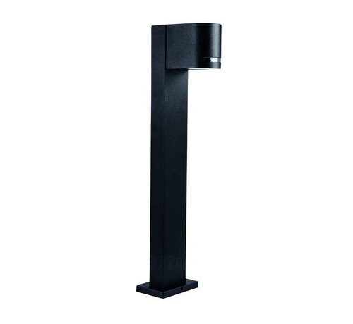 LED Buitenlamp / Tuinlamp staand - IP44 - Zwart - geschikt voor PAR16 GU10