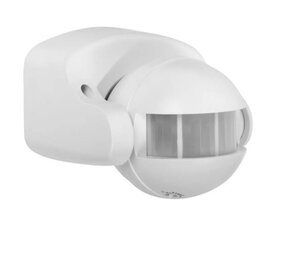 Kanlux Bewegingssensor opbouw 160Â¡ -  IP44 - PIR infrarood bewegingsmelder - 230V max. 1200W  - Wit