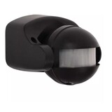 Kanlux Bewegingssensor opbouw 160Â¡ -  IP44 - PIR infrarood bewegingsmelder - 230V max. 1200W  - Zwart