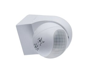 Kanlux Bewegingssensor opbouw 140Â¡ -  IP44 - PIR infrarood bewegingsmelder - 230V max. 800W  - Wit