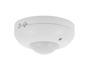 Kanlux Bewegingssensor opbouw 360Â¡ -  IP20 - PIR infrarood bewegingsmelder - 230V max. 1200W  - Wit