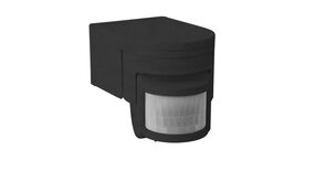 Kanlux Bewegingssensor opbouw 160° -  IP44 - PIR infrarood bewegingsmelder - 230V max. 1200W  - Zwart