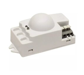 Kanlux Bewegingsmelder opbouw 360Â¡ - Microgolf bewegingssensor - 230V max. 1200W  - IP20