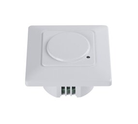 Kanlux Bewegingssensor inbouw 180Â¡ -  IP20 - Microgolf bewegingsmelder - 230V max. 1200W  - Wit