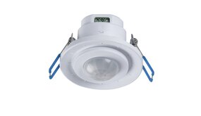 Kanlux Bewegingssensor inbouw 360gr -  IP20 - PIR infrarood bewegingsmelder - 230V max. 800W  - Kantelbaar - Wit Kanlux Bewegingssensor inbouw 360gr -  IP20 - PIR infrarood bewegingsmelder - 230V max. 800W  - Kantelbaar - Wit