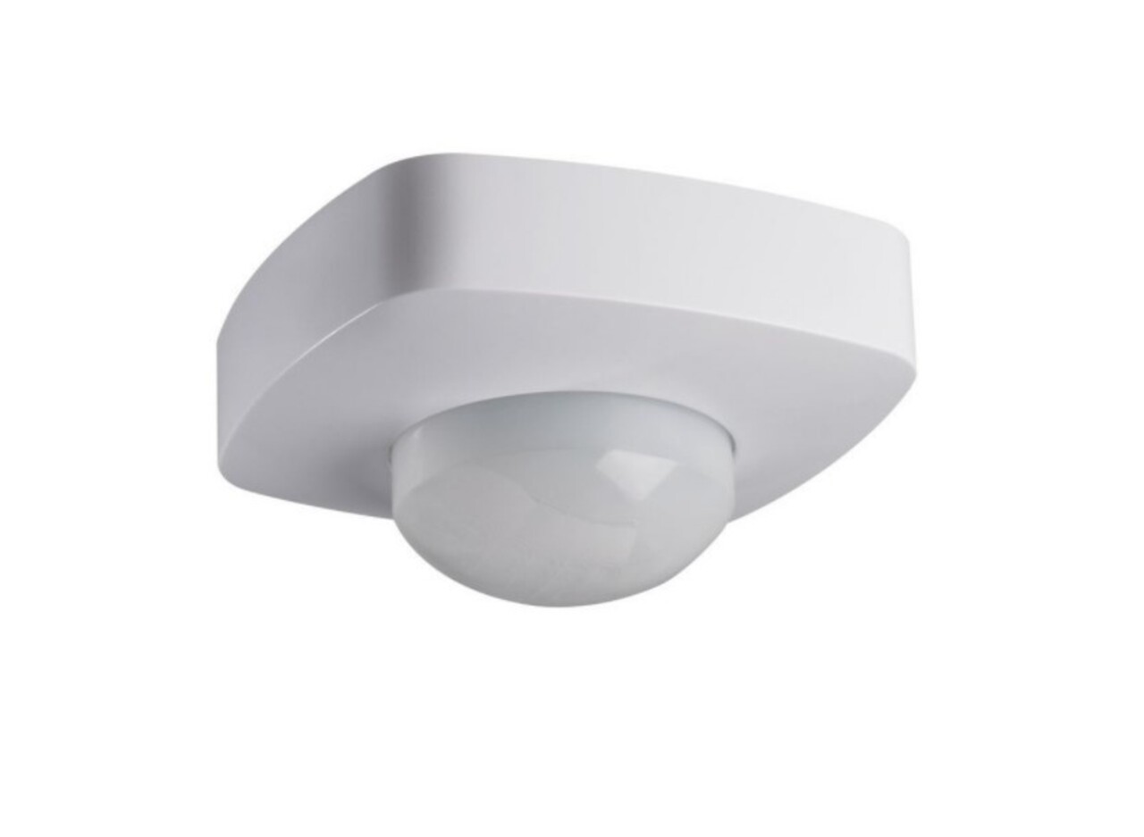 Kanlux Bewegingssensor opbouw 360° -  IP20 - 2x PIR infrarood bewegingsmelder - 230V max. 2000W  - Wit