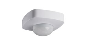 Kanlux Bewegingssensor opbouw 360° -  IP20 - 2x PIR infrarood bewegingsmelder - 230V max. 2000W  - Wit
