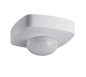 Kanlux Bewegingssensor opbouw 360° -  IP20 - 2x PIR infrarood bewegingsmelder - 230V max. 2000W  - Wit