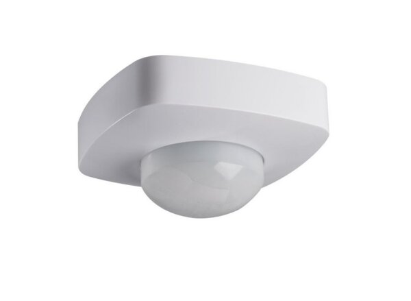 Kanlux Bewegingssensor opbouw 360° -  IP20 - 2x PIR infrarood bewegingsmelder - 230V max. 2000W  - Wit