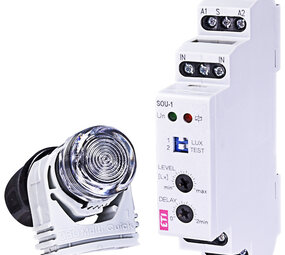 ETI Schemerschakelaar opbouw - IP20 - 16A - 1~50.000Lx