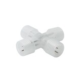 Kanlux LED lichtslang twee pins connector - IP44 - kruisverbinding X-connector Kanlux LED lichtslang twee pins connector - IP44 - kruisverbinding X-connector