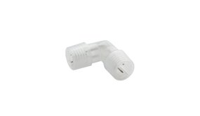 Kanlux LED lichtslang twee pins connector - IP44 -hoekverbinding L-connector Kanlux LED lichtslang twee pins connector - IP44 -hoekverbinding L-connector