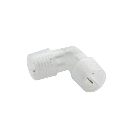 Kanlux LED lichtslang twee pins connector - IP44 -hoekverbinding L-connector Kanlux LED lichtslang twee pins connector - IP44 -hoekverbinding L-connector
