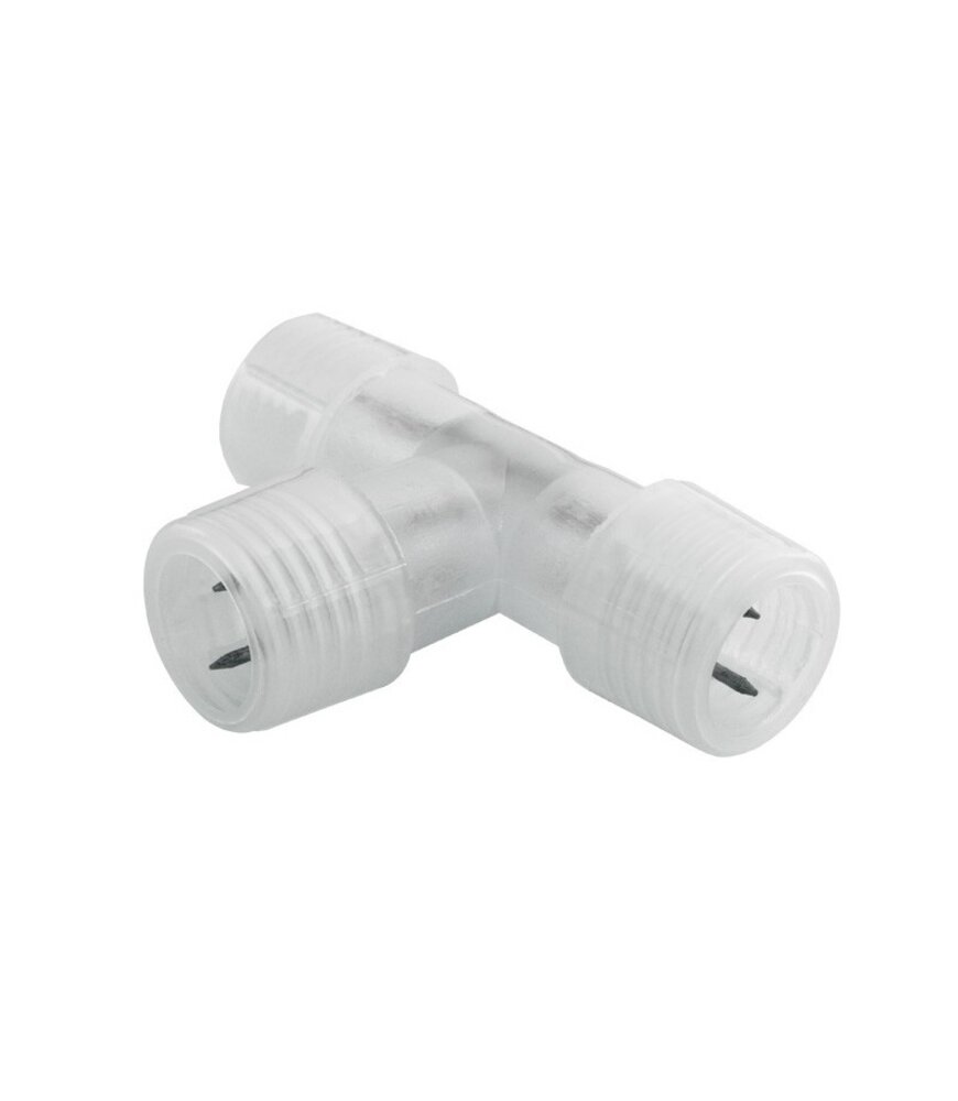 Kanlux LED Lichtslang twee pins connector - IP44 - hoekverbinding T-connector