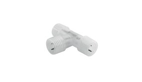 Kanlux LED Lichtslang twee pins connector - IP44 - hoekverbinding T-connector Kanlux LED Lichtslang twee pins connector - IP44 - hoekverbinding T-connector