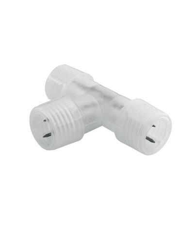 Kanlux LED Lichtslang twee pins connector - IP44 - hoekverbinding T-connector