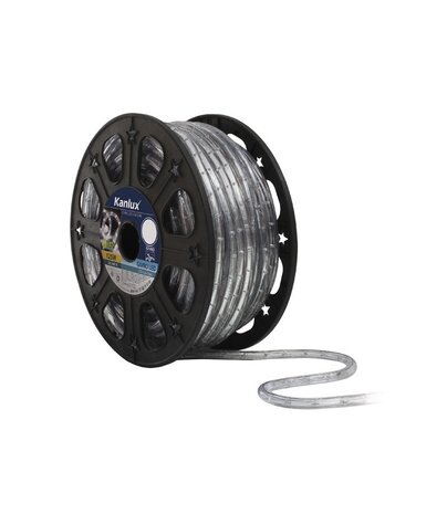 Kanlux LED Lichtslang 50 meter -  125W - IP44 - Rood licht - incl. aansluitset