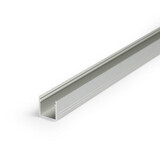 LCB LED Europe  U-profiel - Diep - Aluminium | 1 Meter - Binnenmaat 1000 x 12 x 16MM - Buitenmaat 1000 x 16 x 16MM