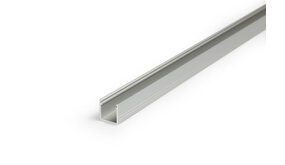 LCB LED U-profiel - Diep - Aluminium | 1 Meter - Binnenmaat 1000 x 12 x 16MM - Buitenmaat 1000 x 16 x 16MM LCB LED U-profiel - Diep - Aluminium | 1 Meter - Binnenmaat 1000 x 12 x 16MM - Buitenmaat 1000 x 16 x 16MM