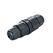 Spectrum Waterdichte Kabelverbinder IP68 - Zwart 3-polig | Geschikt voor 0.5 tot 1.5mm² Kabels – 2 of 3 aderige Kabels Spectrum Waterdichte Kabelverbinder IP68 - Zwart 3-polig | Geschikt voor 0.5 tot 1.5mm² Kabels – 2 of 3 aderige Kabels