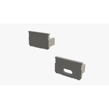 LCB LED Alu Profiel Plat - Toehebehoren | Afdekkap Grijs - Beginstuk en Eindkap - Alu Profiel model Plat LCB LED Alu Profiel Plat - Toehebehoren | Afdekkap Grijs - Beginstuk en Eindkap - Alu Profiel model Plat
