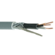 Grondkabel XMvK-AS - 3x 2.5mm2 met grijze mantel rond - per meter Grondkabel XMvK-AS - 3x 2.5mm2 met grijze mantel rond - per meter