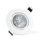 LED inbouwspot Dimbaar - 3W vervangt 25W - 4000K helder wit licht - Kantelbaar