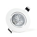 LED inbouwspot Dimbaar - 3W vervangt 25W - 4000K helder wit licht - Kantelbaar LED inbouwspot Dimbaar - 3W vervangt 25W - 4000K helder wit licht - Kantelbaar