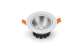 LCB LED LED Downlight -  85MM Wit - Verzonken Inbouwspot Dimbaar - 5W 400Lm - 2700K 827 warm wit | Zaagmaat 70MM  - 3 Jaar garantie - vervangt 50W LCB LED LED Downlight -  85MM Wit - Verzonken Inbouwspot Dimbaar - 5W 400Lm - 2700K 827 warm wit | Zaagmaat 70MM  - 3 Jaar garantie - vervangt 50W