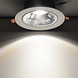 LCB LED LED Downlight - 85MM Wit - Verzonken Inbouwspot Dimbaar - 5W vervangt 50W - 4000K 840 Helder | Zaagmaat 70MM - 3 Jaar garantie LCB LED LED Downlight - 85MM Wit - Verzonken Inbouwspot Dimbaar - 5W vervangt 50W - 4000K 840 Helder | Zaagmaat 70MM - 3 Jaar garantie