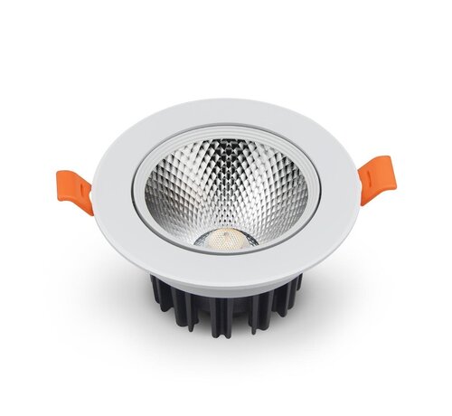 LED inbouwspot Dimbaar - 7W vervangt 70W - 4000K helder wit licht - Kantelbaar