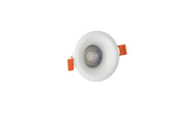 Spectrum LED GU10 inbouwspot wit rond - Enkelvoudig voor 1 LED GU10 spot Spectrum LED GU10 inbouwspot wit rond - Enkelvoudig voor 1 LED GU10 spot