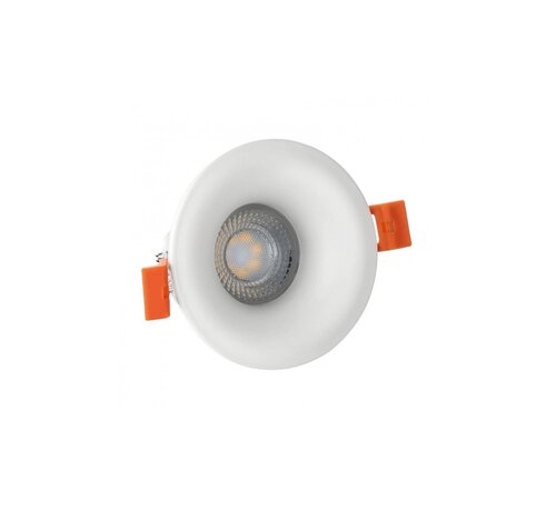 LED GU10 inbouwspot wit rond - Enkelvoudig voor 1 LED GU10 spot