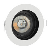 Spectrum voor de installateur: Betaalbare kwaliteit en veelzijdige LED-oplossingen LED GU10 inbouwspot wit rond - Enkelvoudig voor 1 LED GU10 spot - Kantelbaar
