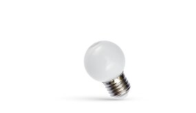 Spectrum voor de installateur: Betaalbare kwaliteit en veelzijdige LED-oplossingen LED lamp E27 - G45 - 1W vervangt 10W - 6000K daglicht wit