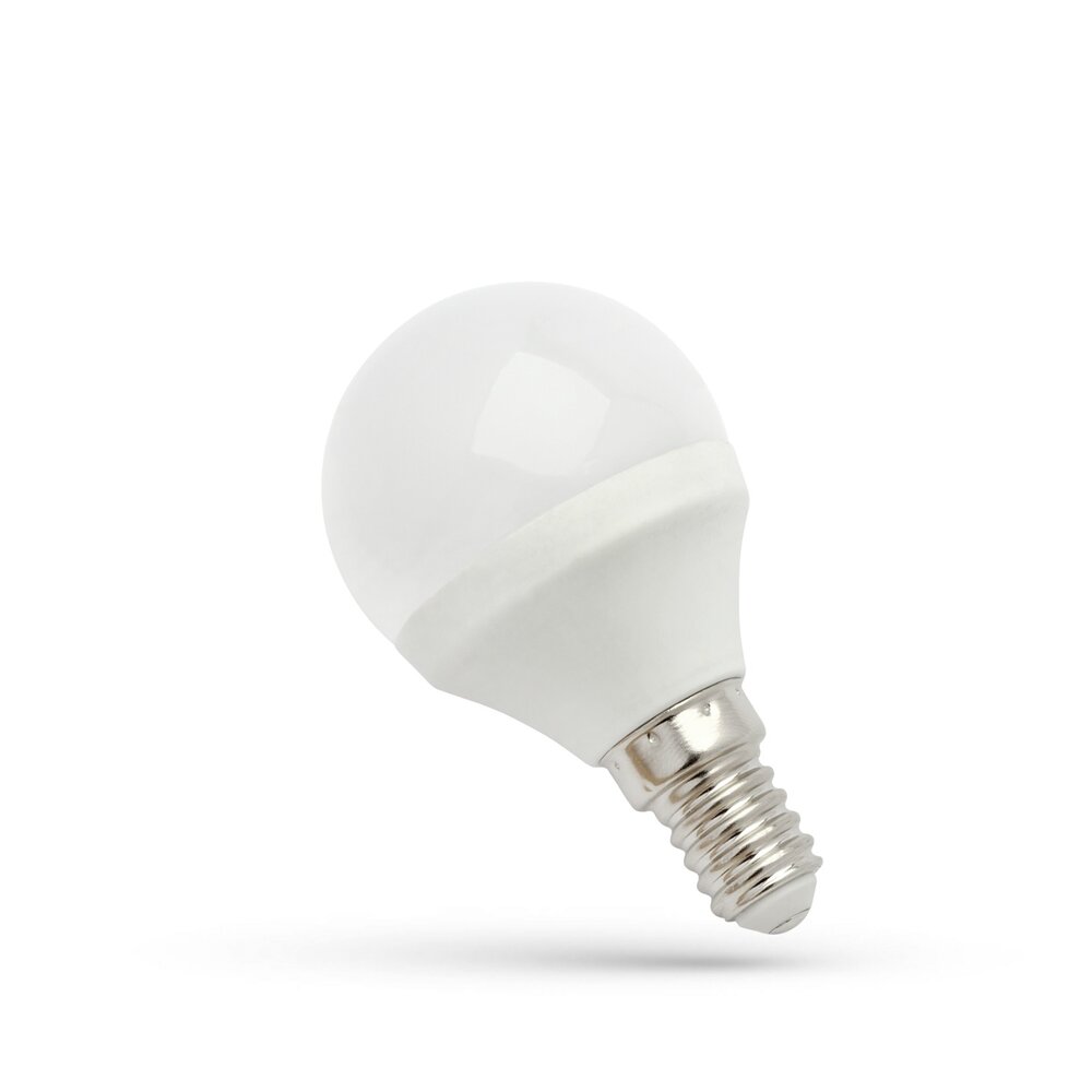 Spectrum LED lamp E14 - G45 - 6W vervangt 60W - 3000K warm wit licht Spectrum LED lamp E14 - G45 - 6W vervangt 60W - 3000K warm wit licht