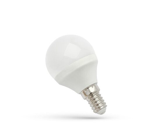 LED lamp E14 G45 - 6W vervangt 47W - 6000K daglicht wit