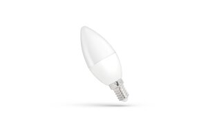 Spectrum voor de installateur LED kaarslamp E14 C37 - 4W vervangt 29W - 6000K daglicht wit
