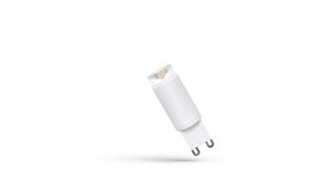 Spectrum voor de installateur LED G9 - 2.5W vervangt 25W - 3000K warm wit licht - keramisch