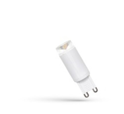 LED G9 - 2.5W vervangt 25W - 3000K warm wit licht - keramisch