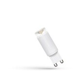 Spectrum voor de installateur: Betaalbare kwaliteit en veelzijdige LED-oplossingen LED G9 - 2.5W vervangt 25W - 6400K daglicht wit - keramisch