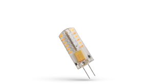 Spectrum voor de installateur LED siliconen G4  - 2W vervangt 17W - 3000K warm wit licht