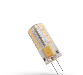 Spectrum voor de installateur LED siliconen G4  - 2W vervangt 17W - 3000K warm wit licht