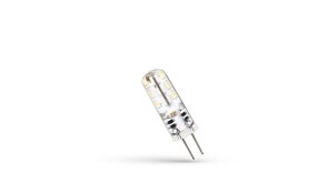 Spectrum voor de installateur: Betaalbare kwaliteit en veelzijdige LED-oplossingen LED siliconen G4  - 1.5W vervangt 15W - Lichtkleur optioneel