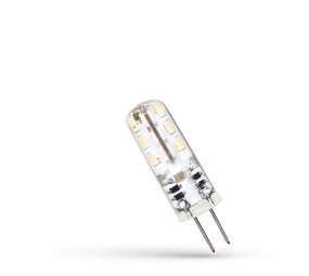Spectrum voor de installateur LED siliconen G4  - 1.5W vervangt 15W - Lichtkleur optioneel